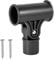 PEUTIER Patio Umbrella Steering Bracket, with 2 Screws Cantilever Umbrella Holder Outdoor Patio Parasol Clamp Replacement Parts Patio Umbrella Mount Accessories for Outdoor Beach Courtyard Patio