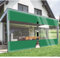 CAQXAQP Plane Transparent mit ösen 2,6mx7m Abdeckplane Wasserdicht Gartenmobel,0.5mm Regenplane Balkon Seitenplanen pavillon mit 1 Reißverschluss für Zeltplane Carport Terrasse