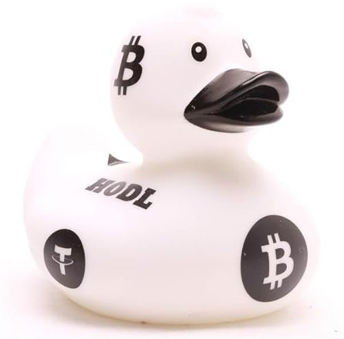 Duckshop I Traditionelle niederländische Badeenten (Badeente Bitcoin)
