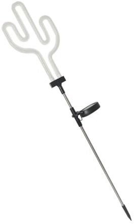 OSALADI Éclairage Paysager Solaire Cactus Lampe De Pelouse Lampes De Jardin Solaires Décoratives Extérieures Pour Allées