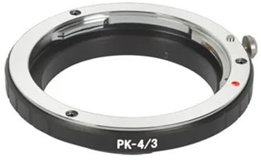 Adapterring, for Pentax PK K-Objektiv an for Olympus Four Thirds 4/3 for OM43 43 E1 E3 E30 E300 E400 E410 E500 E620 E520 E510 E420 Kamera