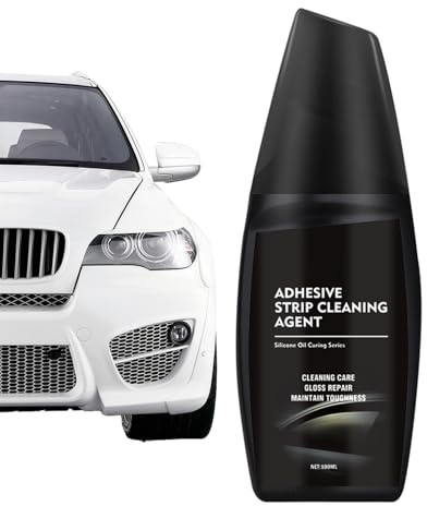 Generisch Pflegemittel Auto - 100ml Türdichtung Pflege Frostschutz, Fenstergummi Schmiermittel Gegen Anfrieren, Dichtungen Weichmacher, Stoppt Quietschen & Windgeräusche | Winter Zubehör