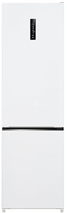 Wolkenstein WKG405ANFW Kühl-Gefrier-Kombination | EEK A | 405 L Nutzinhalt | NoFrost| Weiß gebürstet| Display & Touch Control | 4* Gefrierfach | Wechselbarer Türanschlag