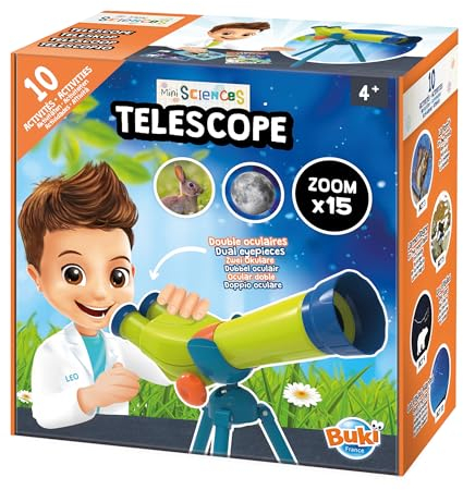 BUKI 9004 - Mini Wissenschaften - Teleskop