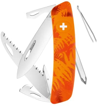 SWIZA Unisex Swiza Messer C06, Filix, Säge Schweizer Messer, blau, Einheitsgröße