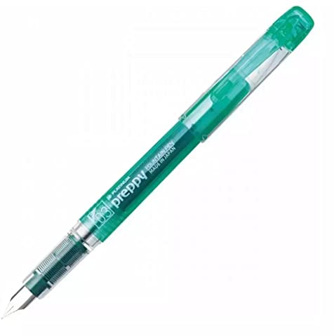 Platinum Preppy Fountain Pen 03 Fine Green