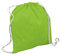 sin4sey 10er Set Baumwollbeutel Turnbeutel Baumwollrucksack Sportbeutel (apfelgrün)