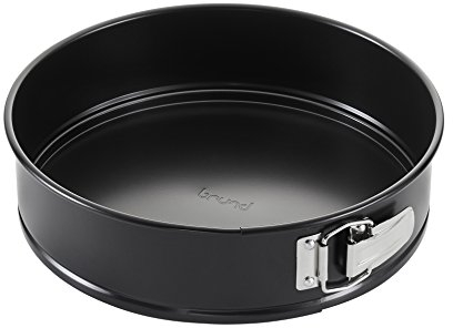 Brund Springform Pan, 10, Black