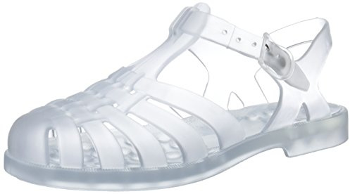 IGOR River Sandale mit Armband, Unisex, für Erwachsene, Transparentes Glas, 41 EU