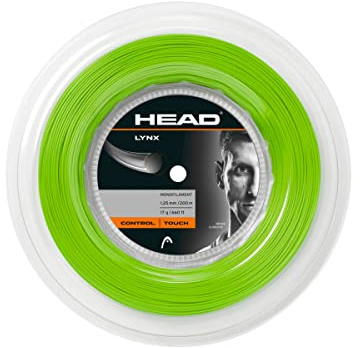 Head Lynx Matassa, Racchetta da Tennis Unisex Adulto, Verde, 16