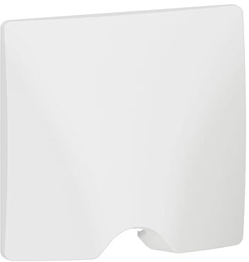 Legrand 600724 Kabelausgang IP21 Dooxie One komplett geliefert, weißes Finish