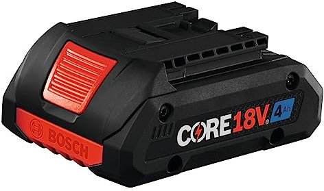 Bosch GBA18V40 CORE18V iones de litio batería recargable