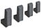 Cartrend Caravan 10247 Caravan Kantenschutz 4er Set für Wohnmobile, Wohnwagen, Camping