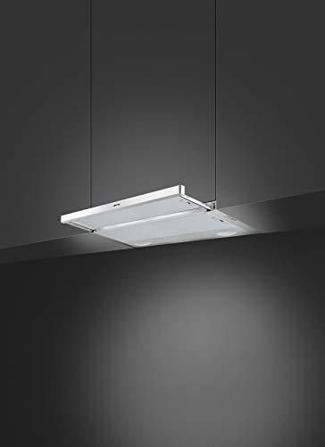 Smeg KSET91E2 campana 310 m³/h Encastrada Plata D - Campanas extractoras (310 m³/h, Canalizado, E, D, C, 67 dB)