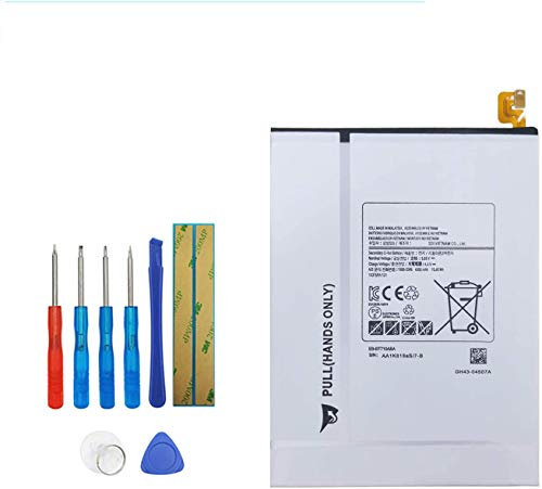 Vvsialeek EB-BT710ABE - Batería de repuesto compatible para Samsung Galaxy Tab S2 8,0 LTE-A SM-T710 SM-T715 SM-T715C SM-T715N0 SM-T715Y con kit de herramientas
