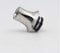 Qingtian-ceg 1pc 510 Punta de Goteo Pei de Acero Inoxidable Punta de Goteo para RDA RTA Atomizador como Ijust S / TFV8 Baby / TFV12 Baby Prince/Stick M17 / Berserker MTL,Sin Tabaco ni nicotina