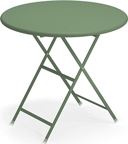 Emu Arc en Ciel rund Klapptisch Ø cm 80 Farbe Militärgrün Code 17