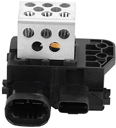 9673999980 Car SmartSense Radiator Fan Relay Resistor Aluminum ABS for C4 Picasso Berlingo 2006 2007 2008 2009 2010 2011 2012 2013