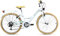 KS Cycling Kinderfahrrad 24'' Toscana weiß 6 Gänge RH 36 cm