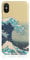 Tirita Hard Phone Case Cover Compatible with iPhone Xr Japanese Art Hokusai The Great Wave off Kanagawa