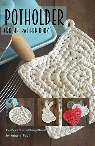 Potholder Crochet Pattern Book