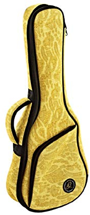 Ortega Guitars Gigbag Custodia per Ukulele Tenore, Effetto Denim