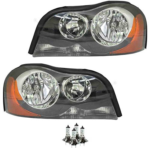EISENFELS Bundle Set 70774157 Scheinwerfer rechts & links + Leuchtmittel H7 Classic kompatibel mit XC90 I 275