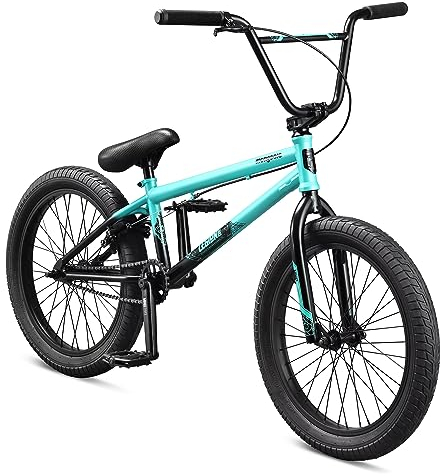 Mongoose Unisex – Erwachsene Legion L60 Fahrrad, blaugrün, Breit