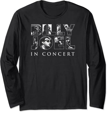 Billy Joel - Im Konzert Langarmshirt