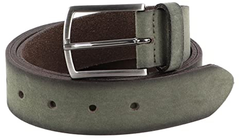Vanzetti Herren Gürtel dunkelgrün 100