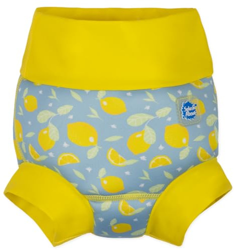 Splash About Happy Nappy, Zitronen, Größe XL (2-3 Jahre)
