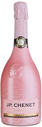 JP Chenet - Ice Edition Rosé Schaumwein Halbtrocken, Wein aus Frankreich (1 x 0,75 L)