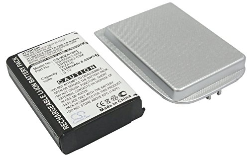 CS-WIZA16XL Batteries 2350mAh Compatible avec [Qtek] 9100, pour [i-Mate] K-Jam, pour [T-Mobile] MDA IV 4, MDA USM, MDA Vario, pour [Era] MDA Vario, pour [E-Plus] Pocket PDA, pour [Orange] SPV M3000,