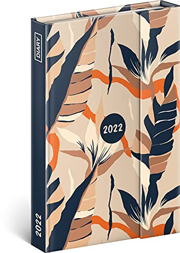 Pocket Diary 2020 A6 - Diary with Magnetic Closure - Weekly Planner, Book Calendar, Hardcover Weekly Calendar 2020 (2022 Sheets)