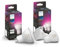 Philips Hue Pack de 2 Ampoules + Ampoule Led Connectée White & Color Ambiance GU10, Compatible Bluetooth 9 w, Fonctionne avec Alexa