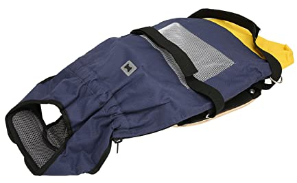 Dog Drag Bag,Oxford Cloth Dog Cat Back Legs Wheelchair Indoor Dog Wheelchair Alternative Disabled Dog Cat Assist Scooter Paralyzed Pet Drag Bag On Casters (S(Suitable for 2?3.5kg/4.4?7.7lb))