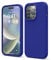 elago Liquid Silicone Case Kompatibel mit iPhone 14 Pro Hülle (6.1), Hochwertiges Silikon, Ganzkörperschutz - 4 Schichten stoßfeste Handyhülle, kratzfestes weiches Mikrofaserfutter (Kobaltblau)