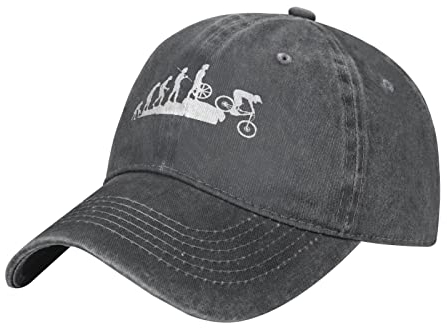 874 Baseballkappe Mountainbike Downhill Unisex Basecap Snapback Baseball Kappe Verstellbare Dad Hat Für Distressed Stickerei Cap Wandern Vintage