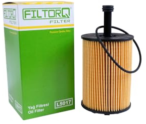 FILTORQ FILTER L 5017 Ölfilter – Ölfilter Satz mit Dichtung/Dichtungssatz kompatibel für VW Golf 4-5-6, T4-T5 Caravelle- Transporter, Passat B6-B7, Audi A2-A3-A4-A5-A6, Seat, Skoda