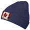 Jadery Kanada Maple Leaf Beanie Mütze Warm Knit Skull Hat Thermo für Damen und Herren Schwarz, marineblau, One size