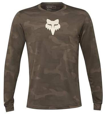 Fox MTB-Jersey Langarm Ranger TRU Dri Braun Gr. 2XL