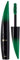 4D Silk Fiber Lash Mascara Natural Smudges Proof Mascara verlängert und dick lang Mascara Dual (Green, One Size)