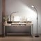 OTREN Lampade da Terra LED, Luminoso Lettura Piantana con Telecomando e Controllo Tattile, Dimmerabile Lampada per Soggiorno, Stanza, Scrivania, Ufficio
