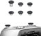 Mcbazel Kit 6 en 1 con Palancas de Metal para Xbox Elite Series 2,6 Palancas Magnéticas para Xbox Elite Series 2, Color Plata