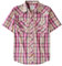 Dubinik® Chemise Homme Manches Courtes Chemise Carreaux Homme Western Cowboy Vintage Bouton Pression Casual Chemise Homme