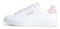 FILA Femme Courtbay Linear WMN Basket, Blanc poudré Rose, 42 EU
