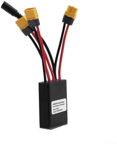 EpheyFIF Bike Dual Battery Connector Adapter Switcher Module 12V 72V 40A Dual Battery Adapter, For Ebike Parts, Charging Port, Battery Connection
