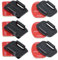 WrteEase 6 pcs Adhesive Mount Kit Sticky pads, Compatible with GoPro Hero 12 11 10 9 8 7 6 5 4 Action Cameras. Flat & Curved Helmet Mounting attachment Accessories for Go Pro Other Action Camera