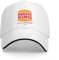 Herren Baseballmütze Unisex Reine Baumwolle Sommer Burger King Eine Baseballkappe Hut Outdoor Geburtstagsgeschenk