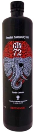Gin AguaGuanches 72 Aniversario Edición Limitada Gin 70 cl